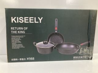 JISELY RETURN OF THE KING PAN SET