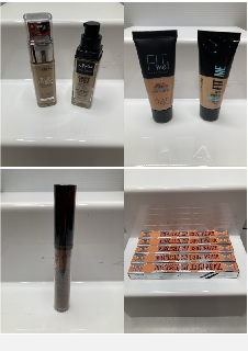 10 X MAKE UP / BEAUTY ITEMS IN VARIOUS BRANDS SUCH AS NYX