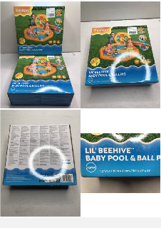 2 X BESTWAY LIL BEEHIVE BABY POOL & BALL PITS