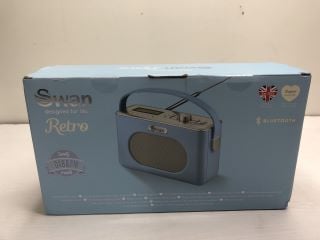 SWAN RETRO DAB FM RADIO