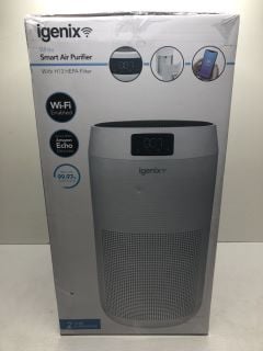 IGENIX WHITE SMART AIR PURIFIER WITH H13 HEPA FILTER RRP: £199