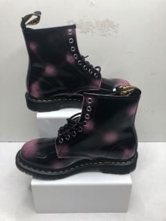 DR AIRWAIR MARTENS 1460 PINK BOOTS UK SIZE 6