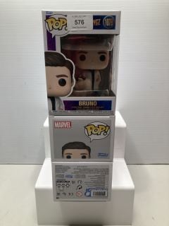 3 X MARVEL BRUNO FIGURES