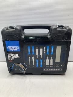 DRAPER EXPERT 8 PIECE WOOD CHISEL KIT - 8806