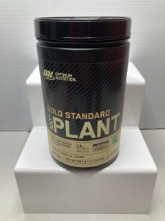 OPTIMUM NUTRITION GOLD STANDARD 100% PLANT