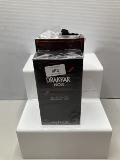 2 X FRAGRANCES INC GUY LAROCHE DRAKKAR NOIR 200ML