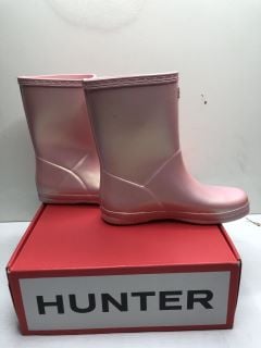 HUNTERS KIDS FIRST CLASSIC NEBULA BOOTS UK SIZE 2