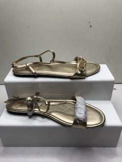 LOVE MOSCHINO WOMENS SANDALS UK SIZE 6