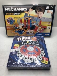 2 X KIDS TOYS INC THINK WORDS