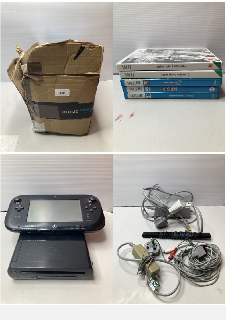 NINTENDO WII CONSOLE WITH ACCESSORIES