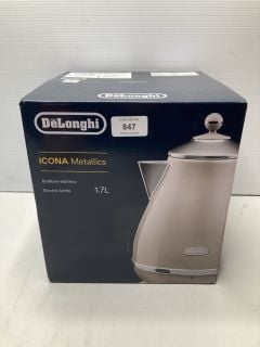 DELONGHI ELECTRIC 1.7L KETTLE