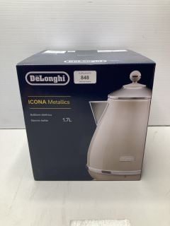 DELONGHI ELECTRIC 1.7L KETTLE