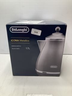 DELONGHI ELECTRIC 1.7L KETTLE