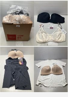 BOX OF CLOTHING INC WOMENS UNDERWEAR IN VARIOUS SIZES