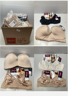 BOX OF CLOTHING INC WOMENS UNDERWEAR IN VARIOUS SIZES