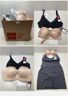 BOX OF CLOTHING INC WOMENS UNDERWEAR IN VARIOUS SIZES