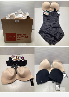 BOX OF CLOTHING INC WOMENS UNDERWEAR IN VARIOUS SIZES