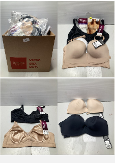 BOX OF CLOTHING INC WOMENS UNDERWEAR IN VARIOUS SIZES