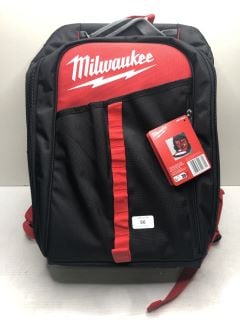 MILWAUKEE BACKPACK