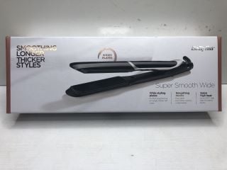 BABYLISS SUPER SMOOTH WIDE STRAIGHTENERS