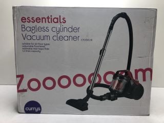 ESSENTIALS BAGLESS CYLINDER VACUUM CLEANER