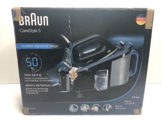 BRAUN CARESTYLE 5 STEAM IRON