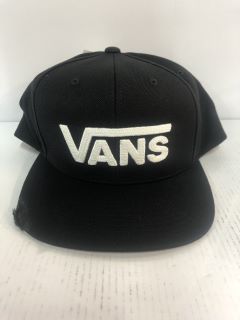 VANS CAP IN BLACK