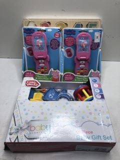 QTY OF KIDS TOYS INC CHAD VALLEY 10 PIECE BATH SET