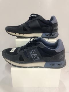 EA7 EMPORIO ARMANI TRAINERS SIZE