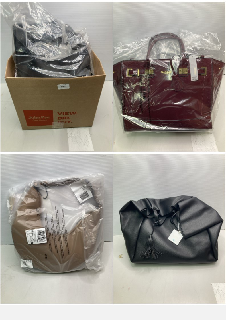 BOX OF ITEMS INC WOMEN'S HANDBAGS