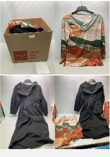 BOX OF CLOTHING ITEMS INC WOMENS DRESS