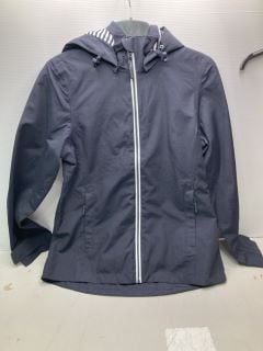 WOMENS RAIN WATERPROOF JACKET SIZE 8