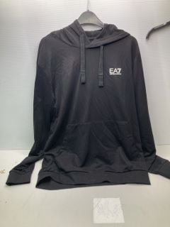 EA7 EMPORIO ARMANI HOODIE SIZE EUR XL