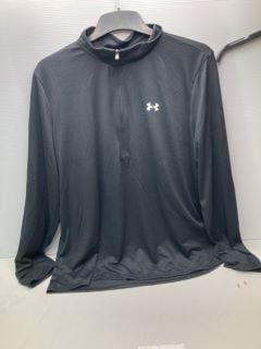 MEN'S UNDER ARMOUR QUARTER ZIP JUMPER SIZE XL