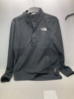 MENS NORTH FACE THERMAL QUARTER ZIP JUMPER SIZE M