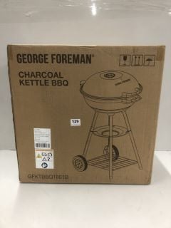 GEORGE FOREMAN BARCOAL KETTLE BBQ MODEL: GFKTBQ1801B