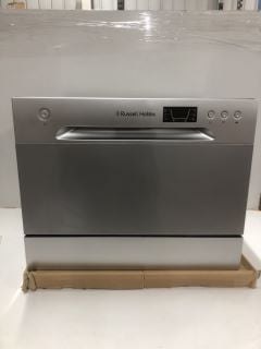 RUSSELL HOBBS TABLE TOP DISHWASHER MODEL: RHTTDW6S