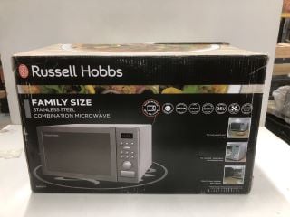 RUSSELL HOBBS FAMILY SIZE COMBINATION MICROWAVE