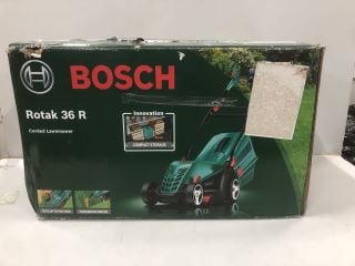 BOSCH ROTAK 36 R CORDED LAWNMOWER