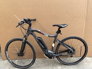 HAIBIKE 3.0 CROSS ELECTRIC BIKE (NO CHARGER WITH BATTERY) RRP: £1,899.00 (MPSS03127379)(VAT ONLY PAYABLE ON BUYERS PREMIUM)