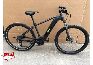 CUBE ELECTRIC MOUNTAIN BIKE (NO CHARGER WITH BATTERY) RRP: £2,199.00 (MPSS03127377)(VAT ONLY PAYABLE ON BUYERS PREMIUM)