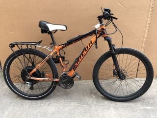 RICOH ELECTRIC MOUNTAIN BIKE (NO CHARGER WITHOUT BATTERY) (MPSS03127323)(VAT ONLY PAYABLE ON BUYERS PREMIUM)