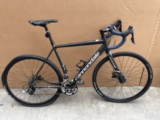 CANNONDALE ROAD BIKE (MPSS03026617)(VAT ONLY PAYABLE ON BUYERS PREMIUM)