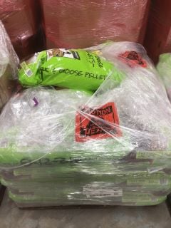 PALLET OF COPDOCK MILL DUCK & GOOSE PELLETS 20KG BAGS BB: 08/12/24