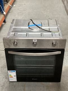 CANDY BUILT IN SINGLE OVEN MODEL: FIDC X403 RRP: £189.00