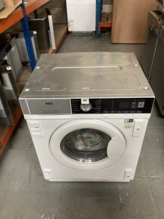 AEG 7/4KG INTEGRATED CONDENSER WASHER DRYER MODEL: L7WE7631BI RRP: £999.00