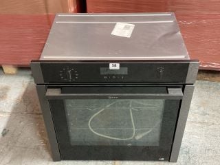 NEFF BUILT IN SINGLE OVEN MODEL: B6ACH7HG0B/87 RRP: £879.00