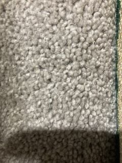 GREY TEXTURED SOFT FIBRE CARPET (3M)