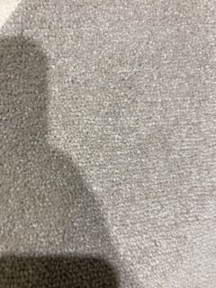 GREY TEXTURED SOFT FIBRE CARPET (4M)