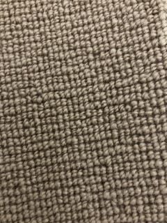 BROWN CROSS LOOP BERBER MEDIUM FIBRE CARPET (4M)